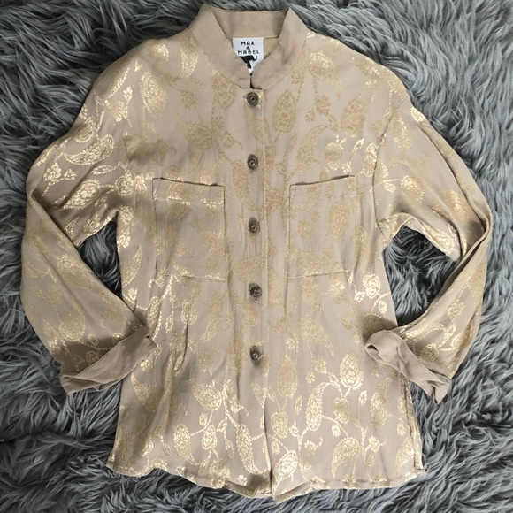 Vintage Max & Mabel Blouse - Picture 4 of 7